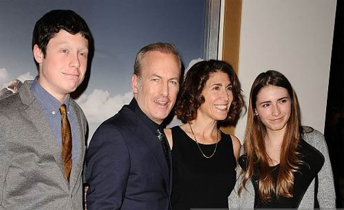 A picture of Odenkirk family.